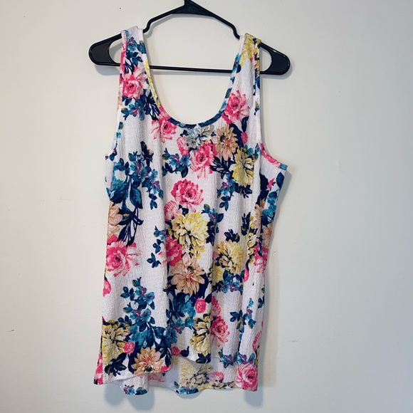 Torrid Floral Top - Picture 3 of 3